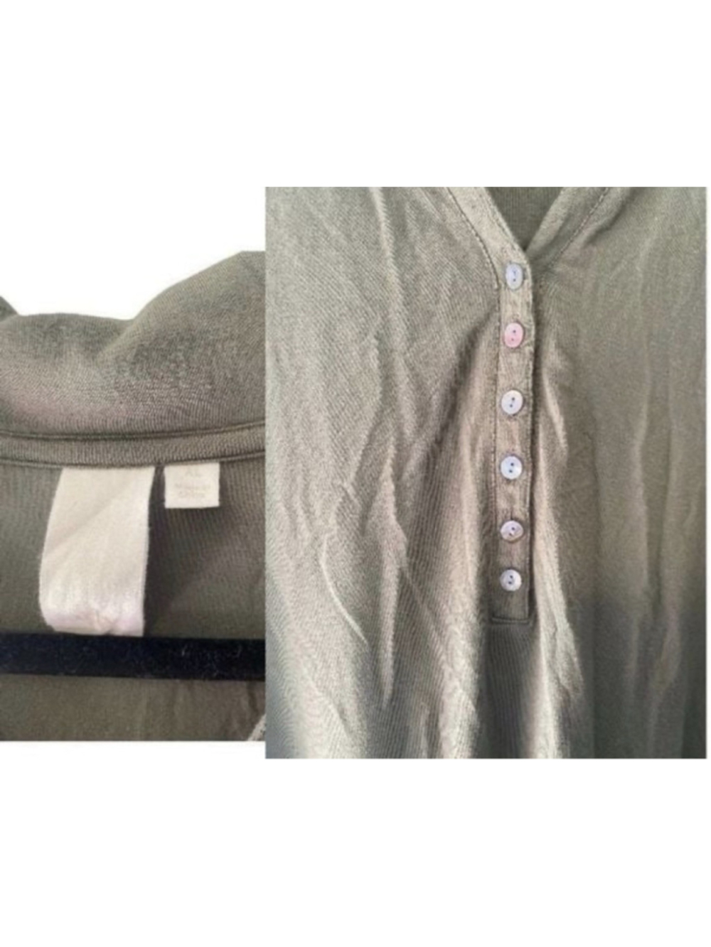 Women’s Long Sleeve Top Ady P XL Soft - Picture 4 of 6